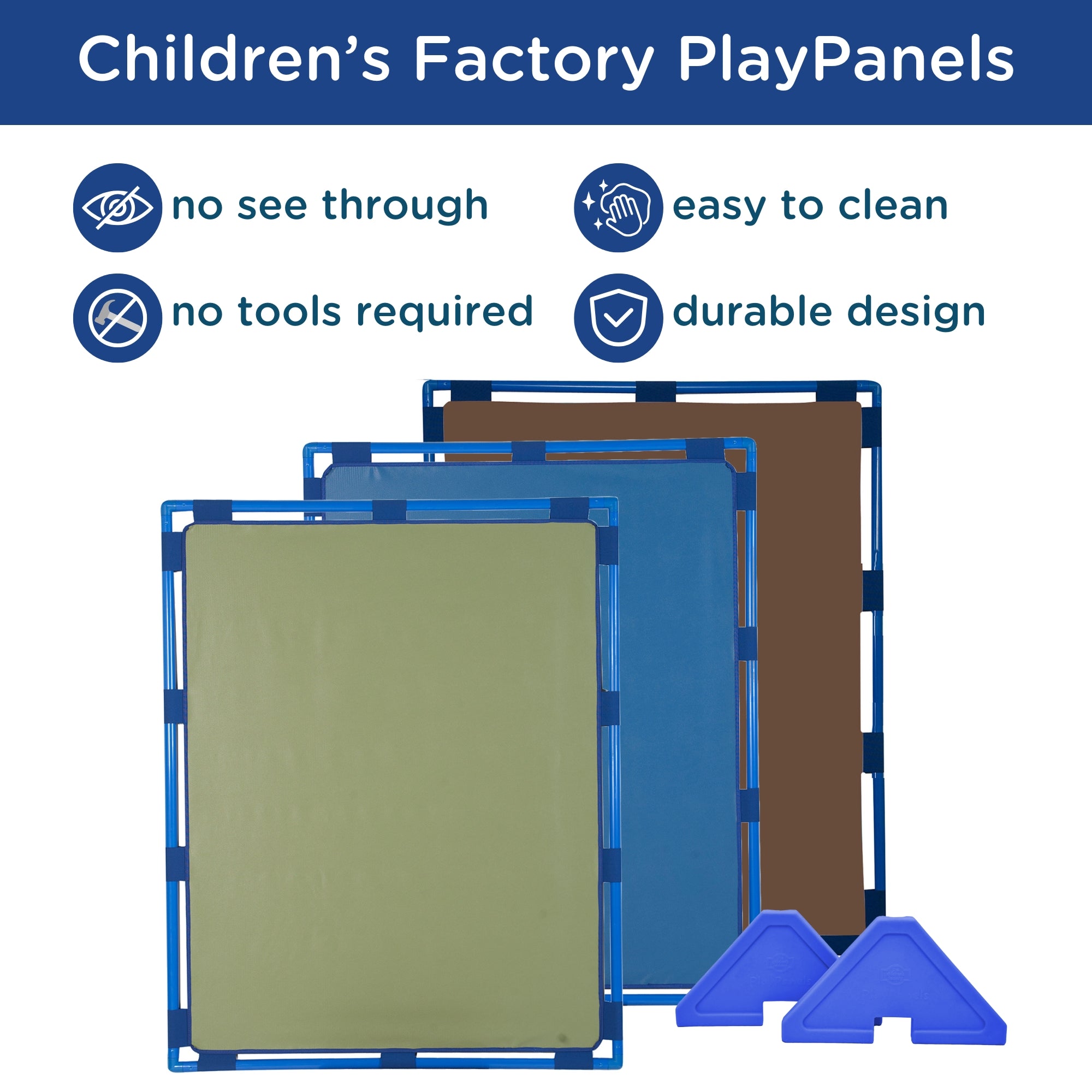 Big Screen PlayPanel - Set of 3 - Woodland