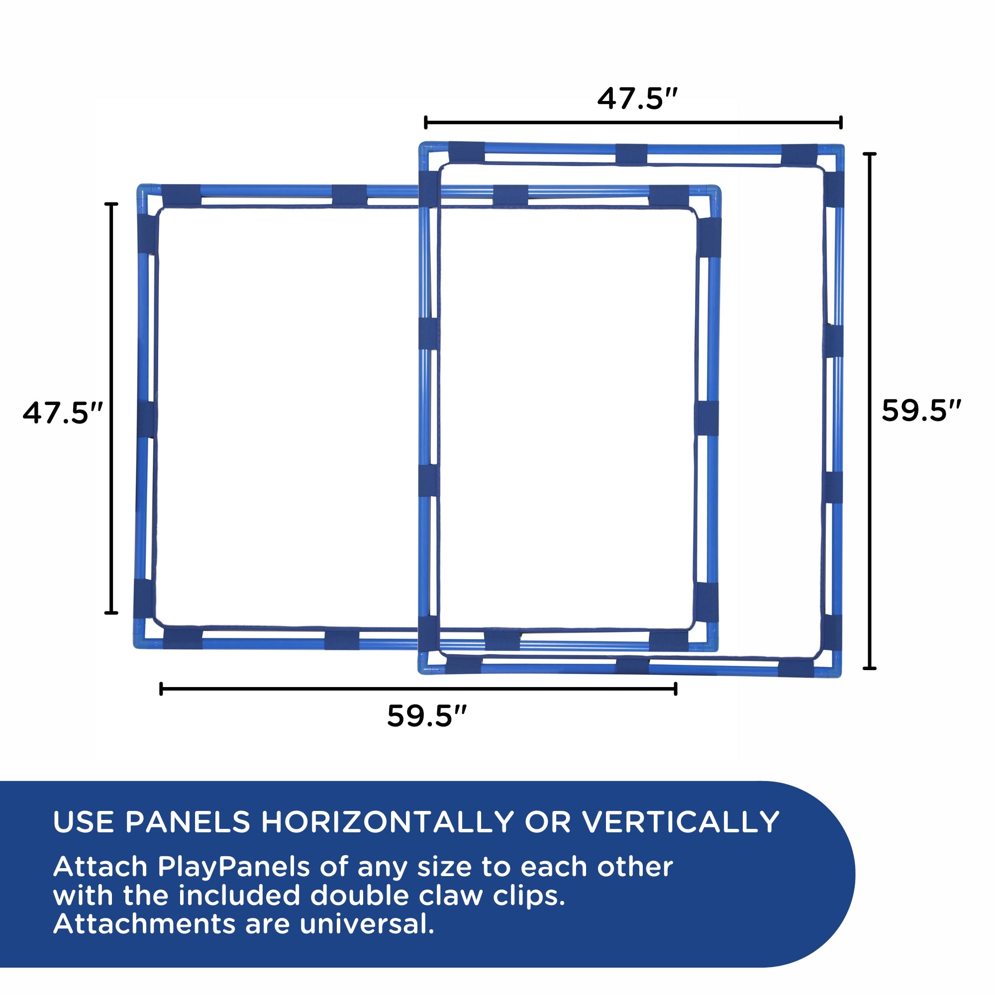 Big Screen PlayPanel - Set of 3 - Clear