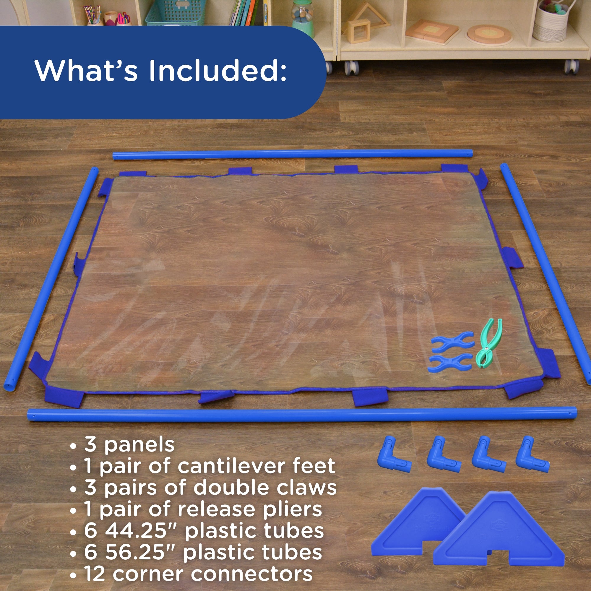 Big Screen PlayPanel - Set of 3 - Clear