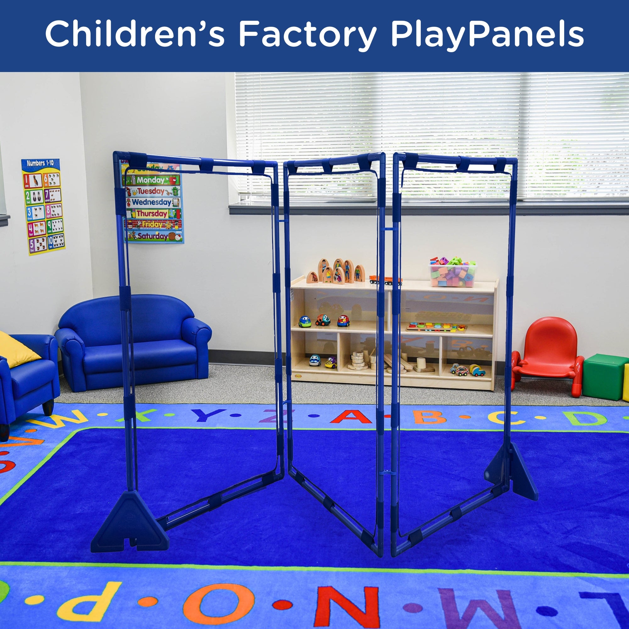 Big Screen PlayPanel - Set of 3 - Clear