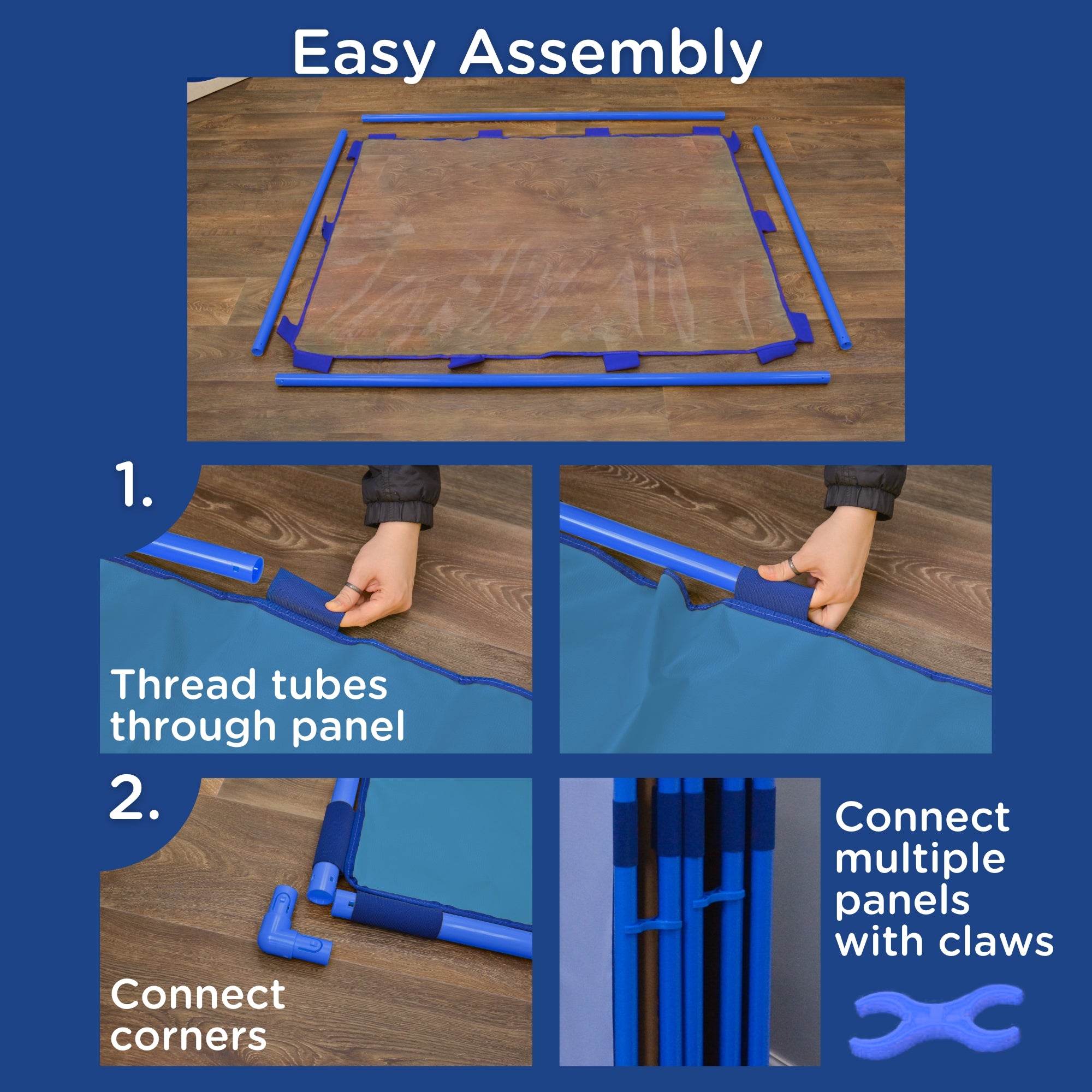 Big Screen PlayPanel - Set of 3 - Clear
