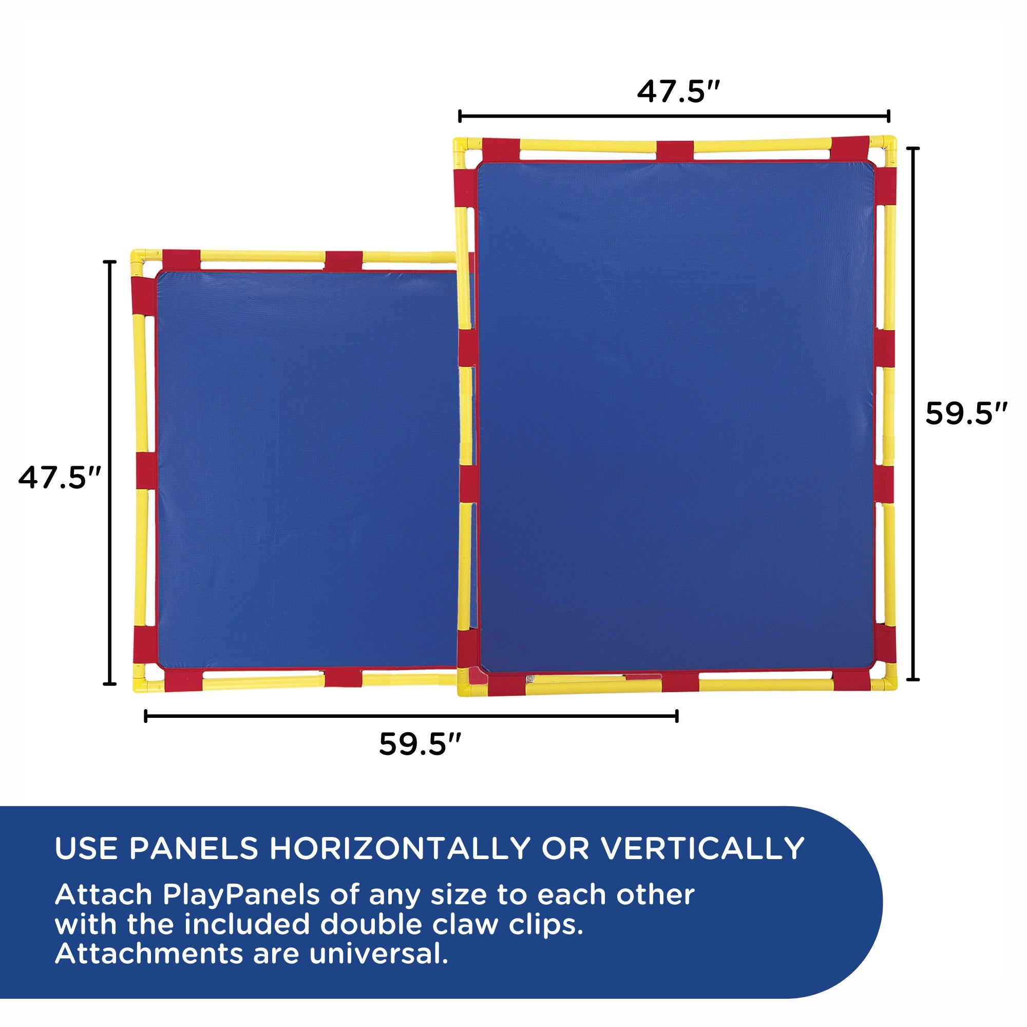 Big Screen PlayPanel - Set of 4 - Rainbow