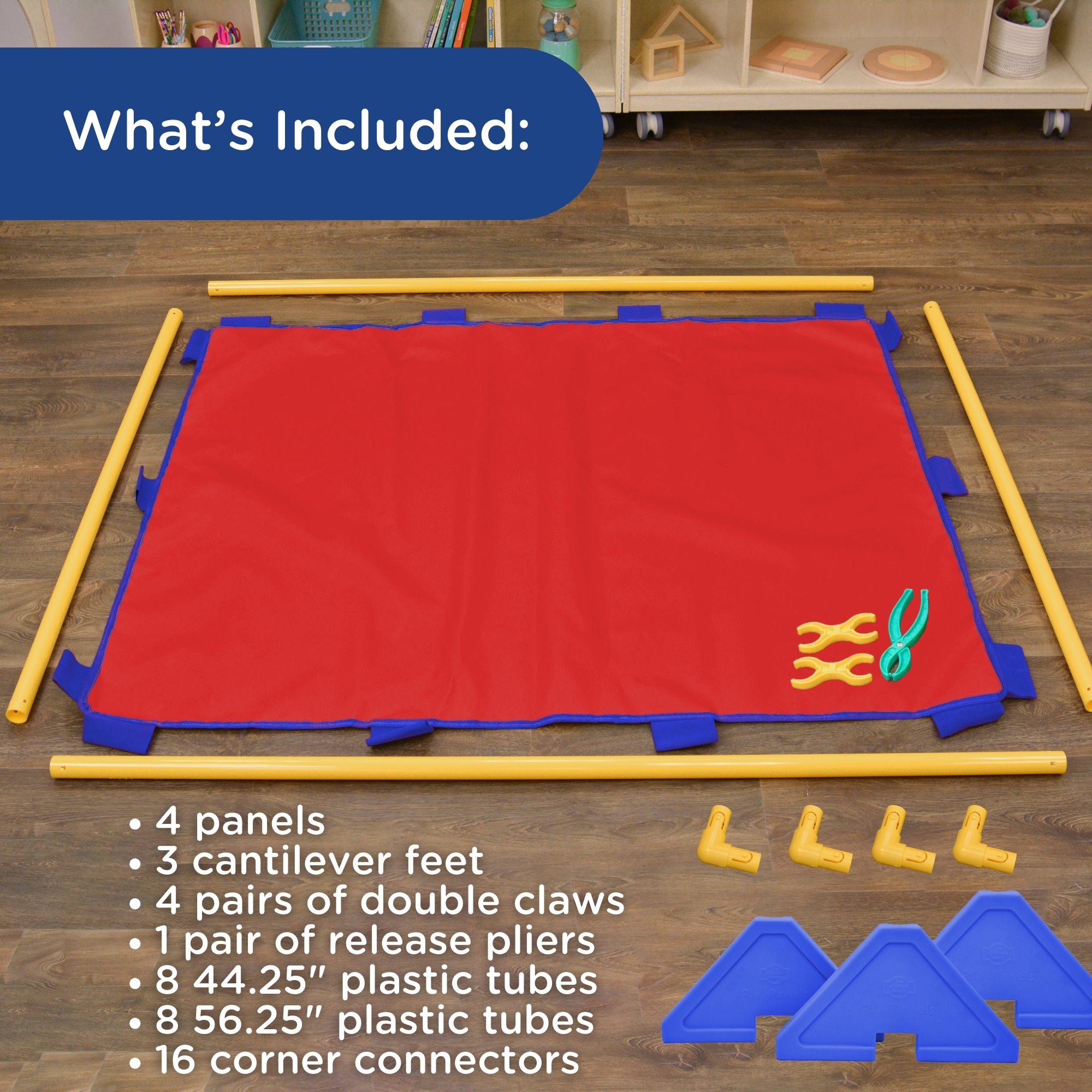 Big Screen PlayPanel - Set of 4 - Rainbow