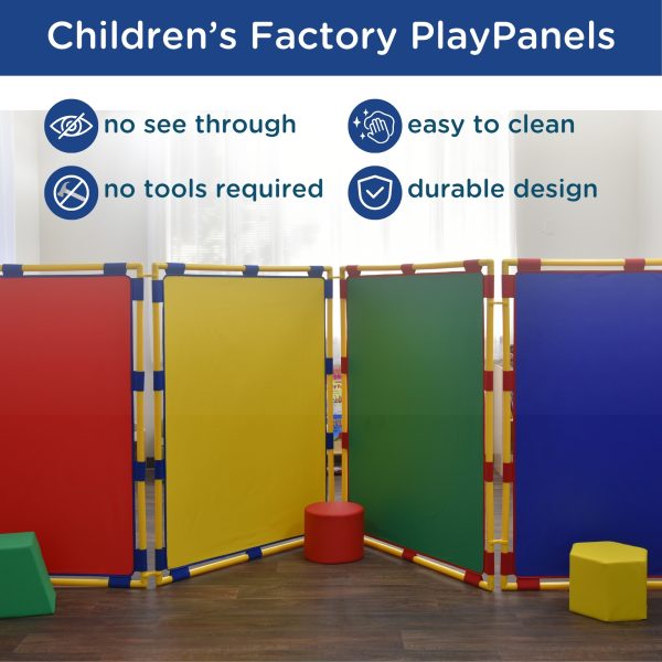 Big Screen PlayPanel - Set of 4 - Rainbow