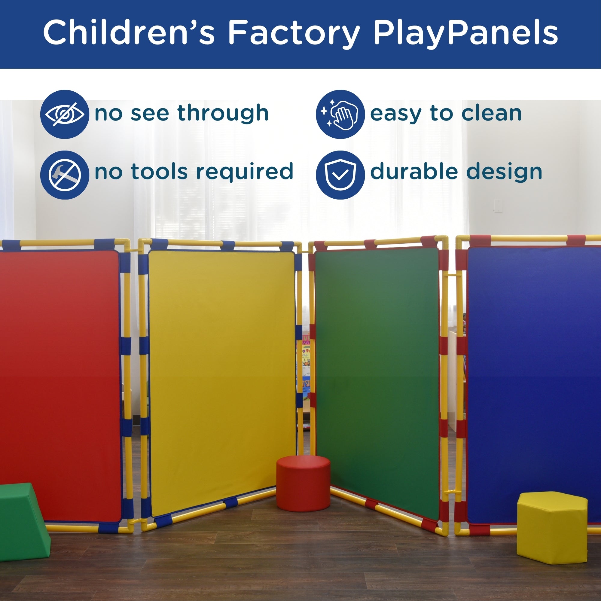 Big Screen PlayPanel - Set of 4 - Rainbow