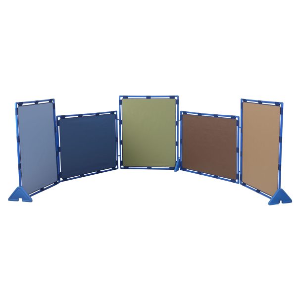 Big Screen PlayPanel - Set of 5 - Woodland