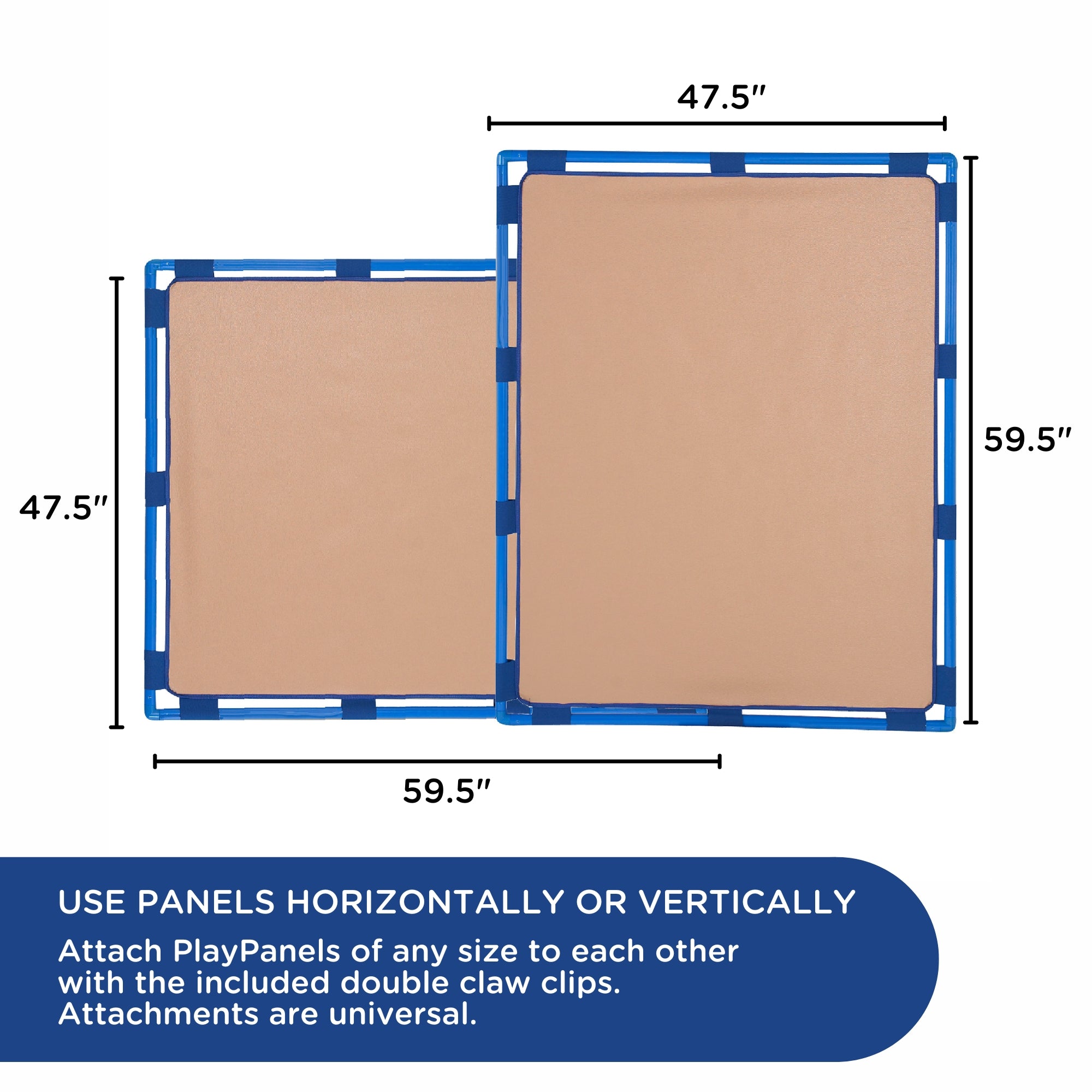 Big Screen PlayPanel - Set of 5 - Woodland