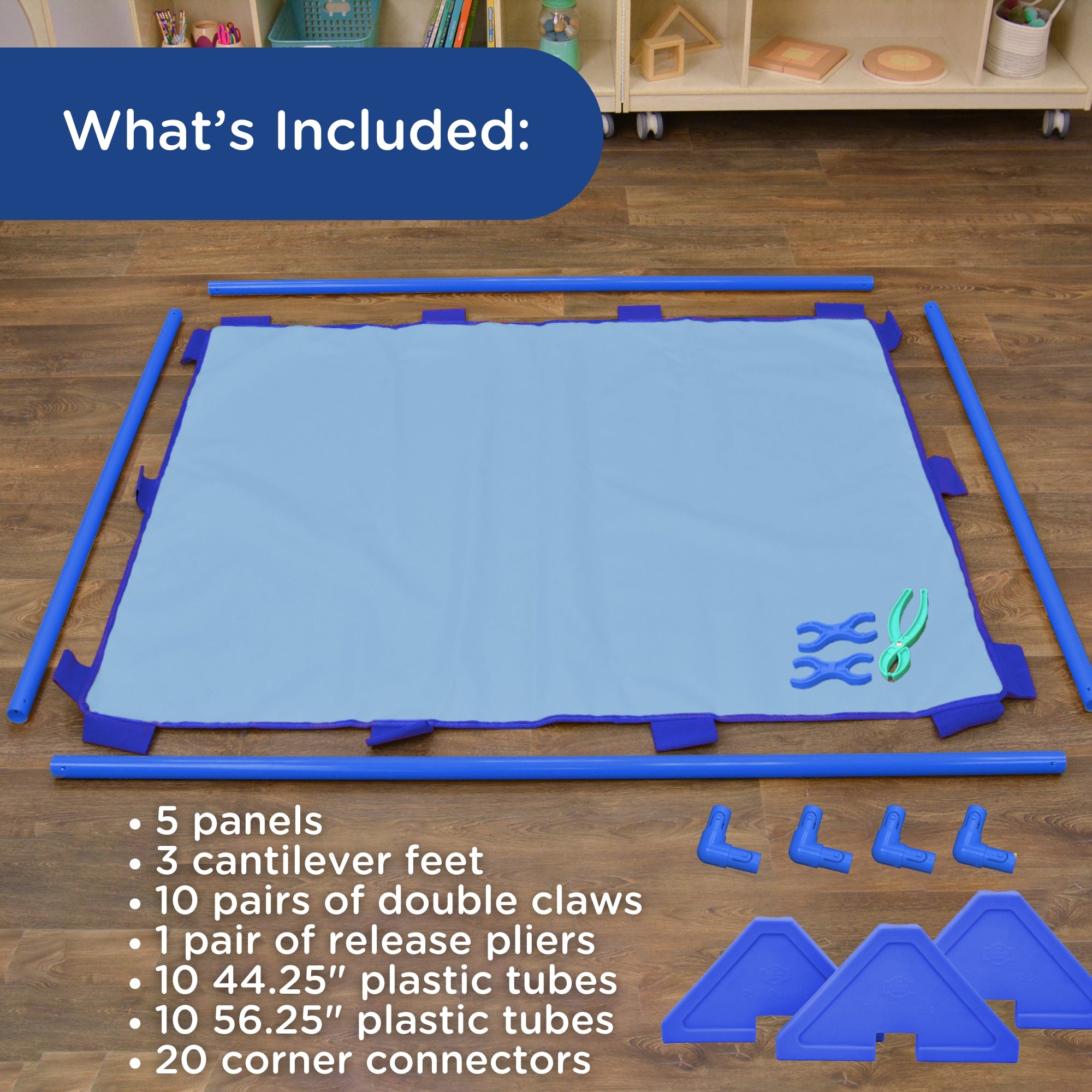 Big Screen PlayPanel - Set of 5 - Woodland