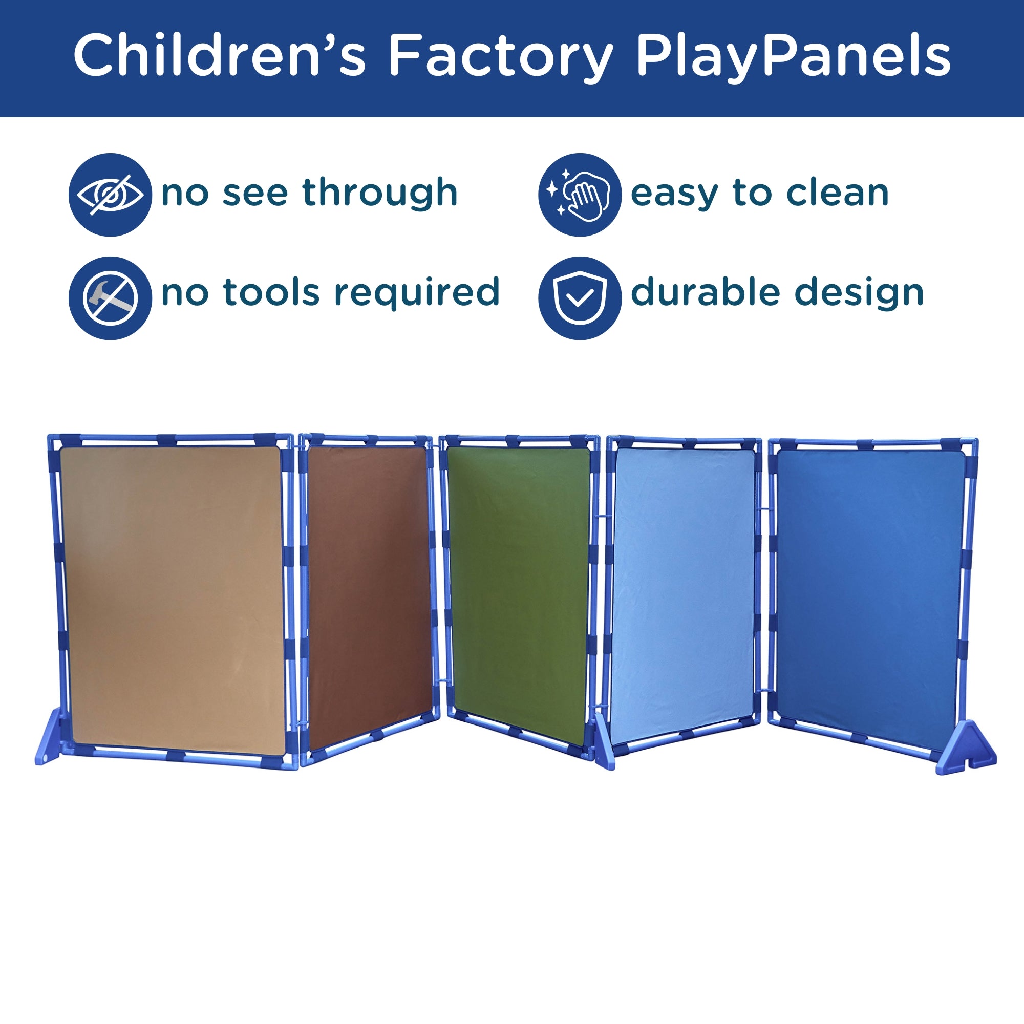 Big Screen PlayPanel - Set of 5 - Woodland