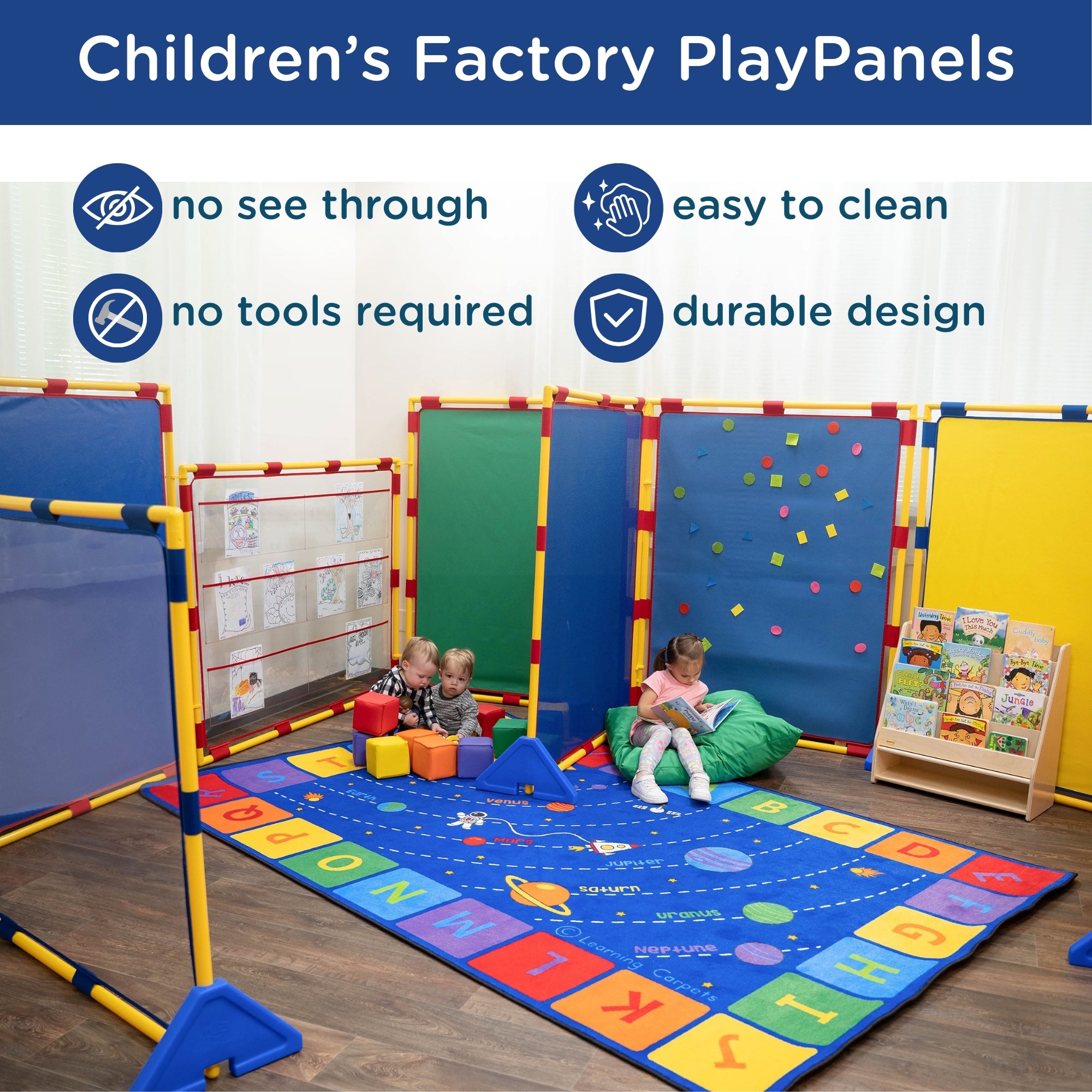 Big Screen PlayPanel Super Set - Set of 8 - Rainbow