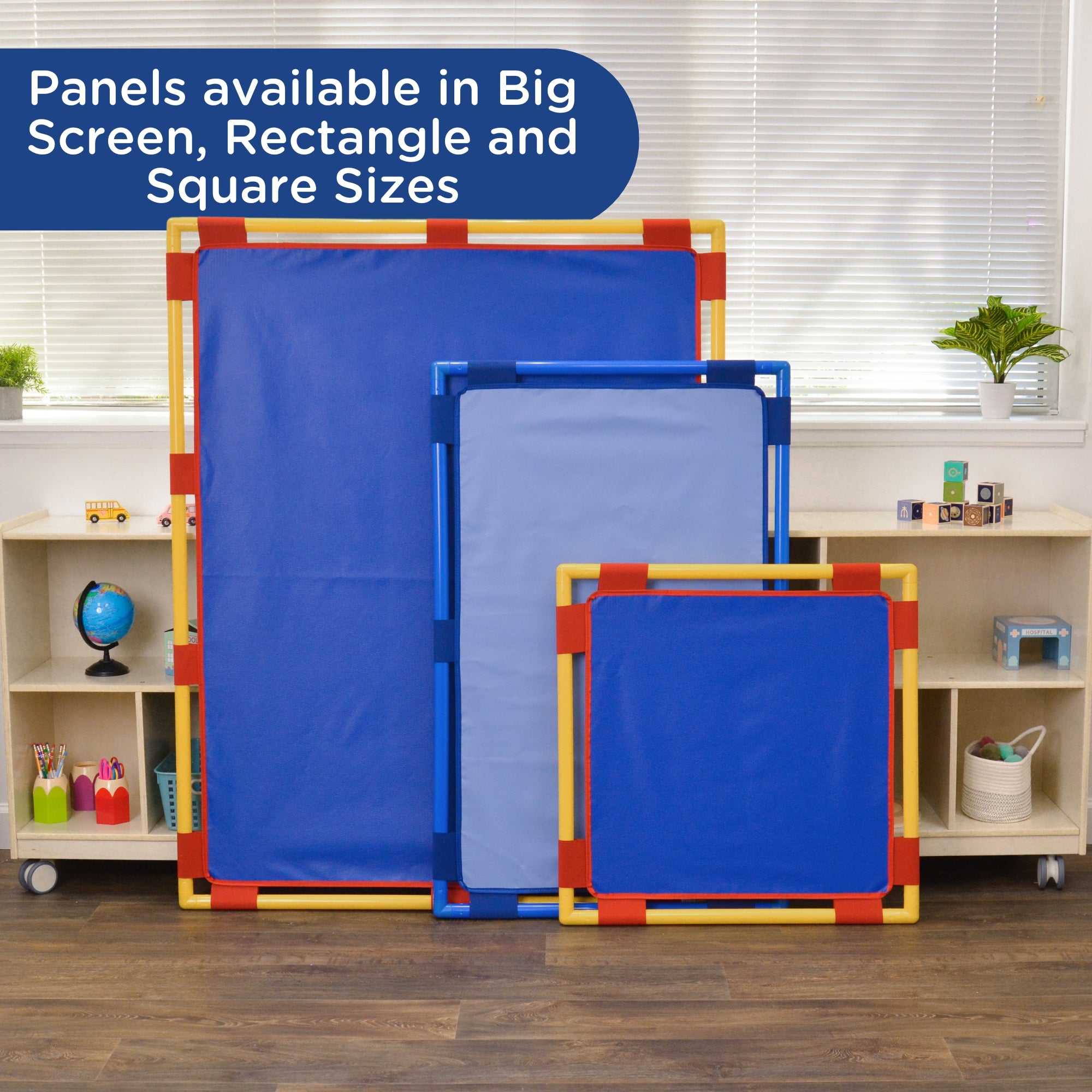 Big Screen PlayPanel Super Set - Set of 8 - Rainbow