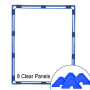 Big Screen PlayPanel - Set of 8 - Clear