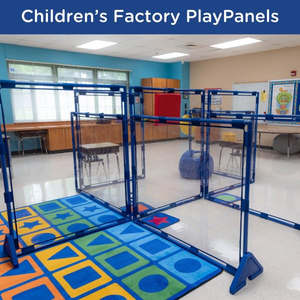 Big Screen PlayPanel - Set of 8 - Clear