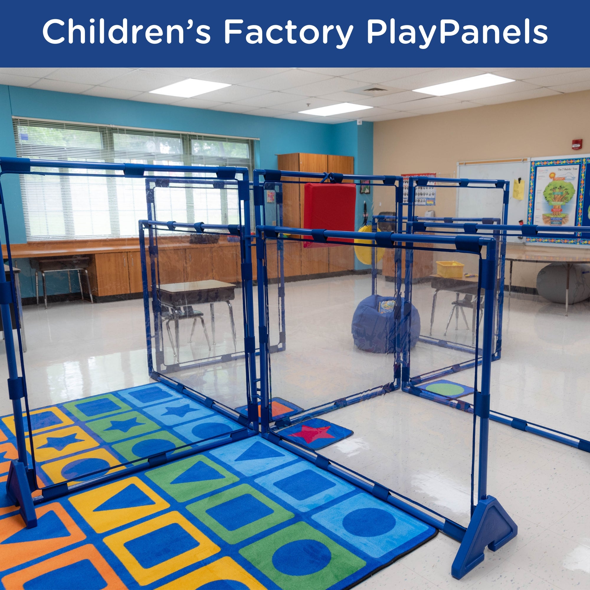 Big Screen PlayPanel - Set of 8 - Clear