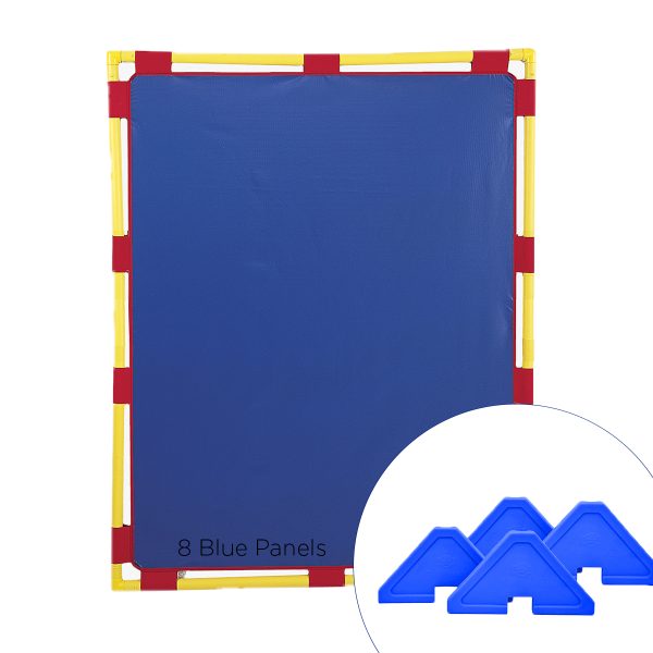 Big Screen PlayPanel - Set of 8 - Blue