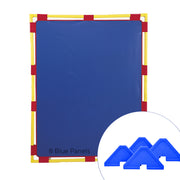 Big Screen PlayPanel - Set of 8 - Blue