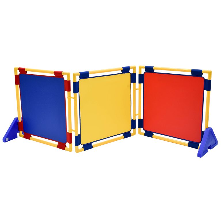 Square PlayPanel - Set of 3 - Rainbow