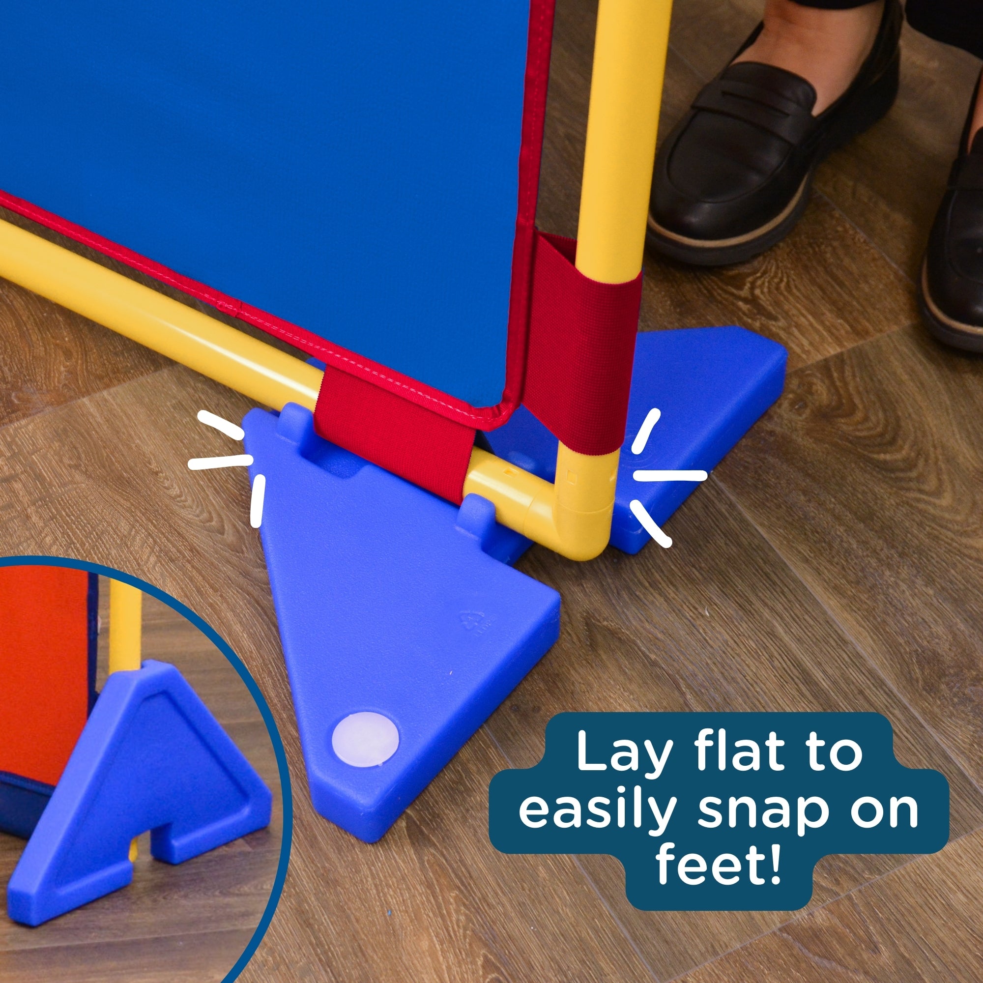 Square PlayPanel - Set of 3 - Rainbow