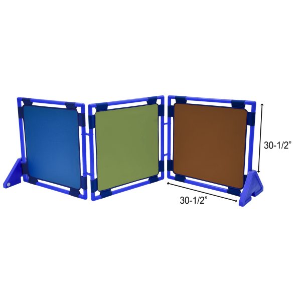 Square PlayPanel - Set of 3 - Woodland