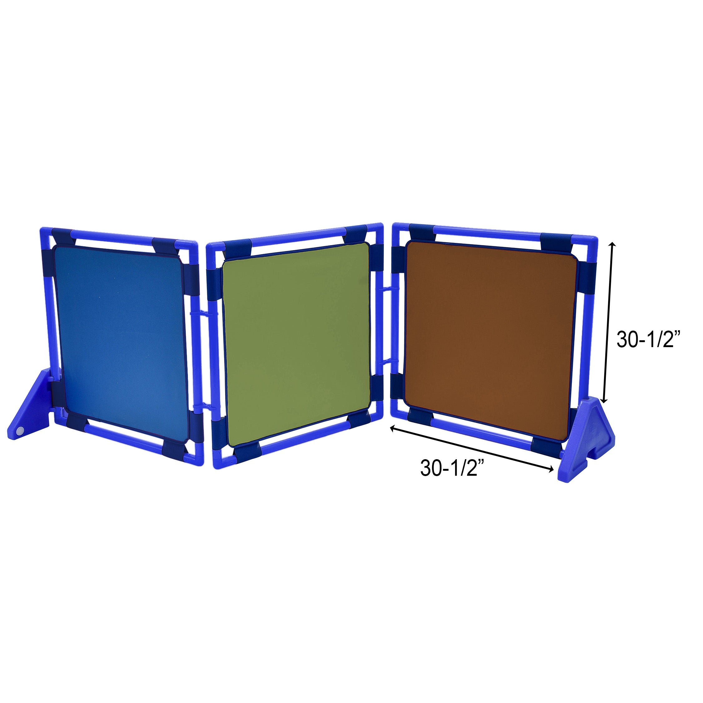 Square PlayPanel - Set of 3 - Woodland