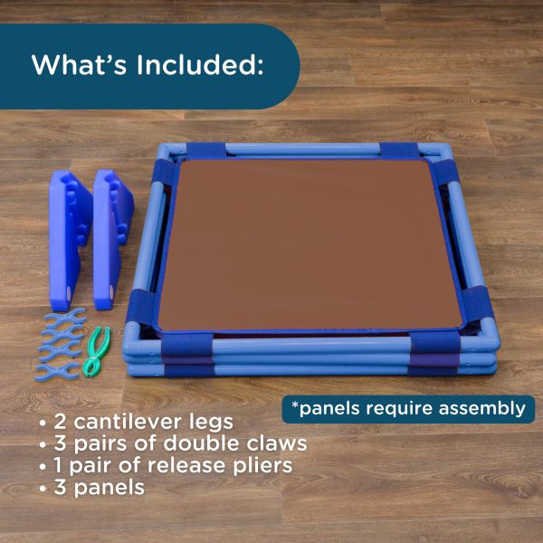 Square PlayPanel - Set of 3 - Woodland