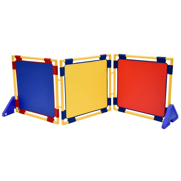Square PlayPanel - Set of 3 - Rainbow