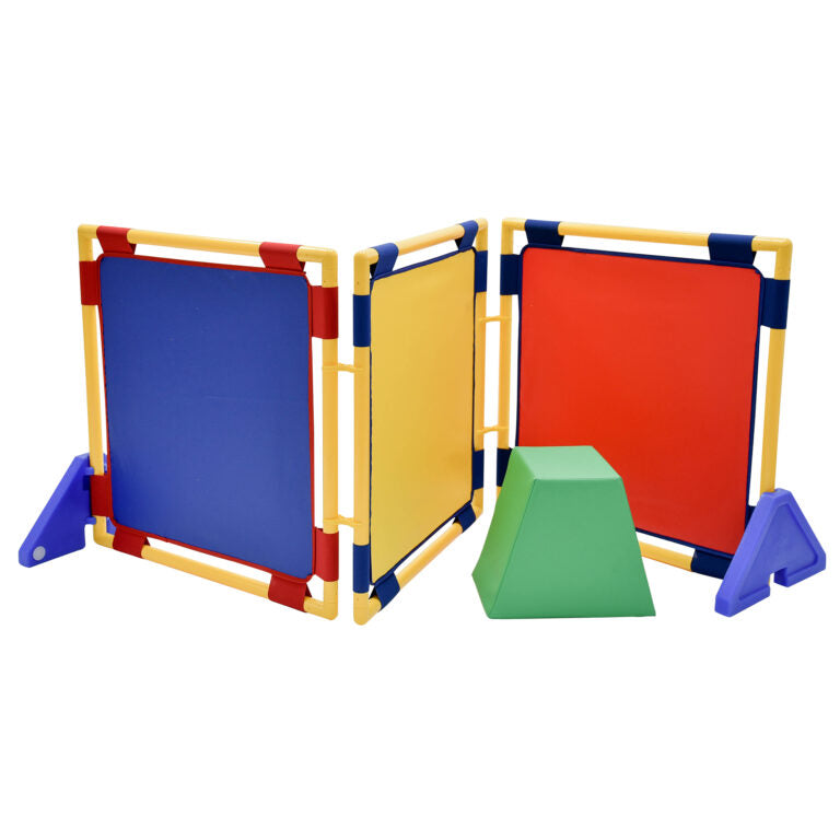 Square PlayPanel - Set of 3 - Rainbow