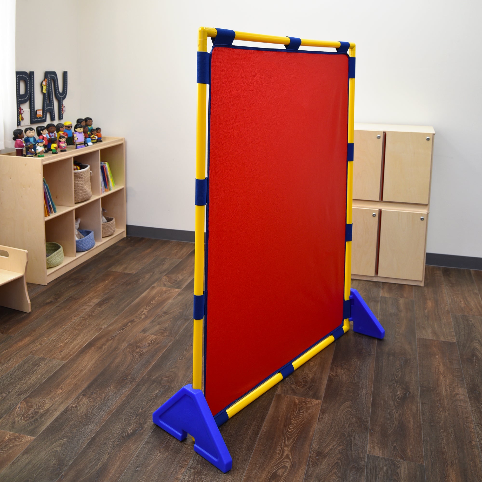 Big Screen PlayPanel - Red without Feet