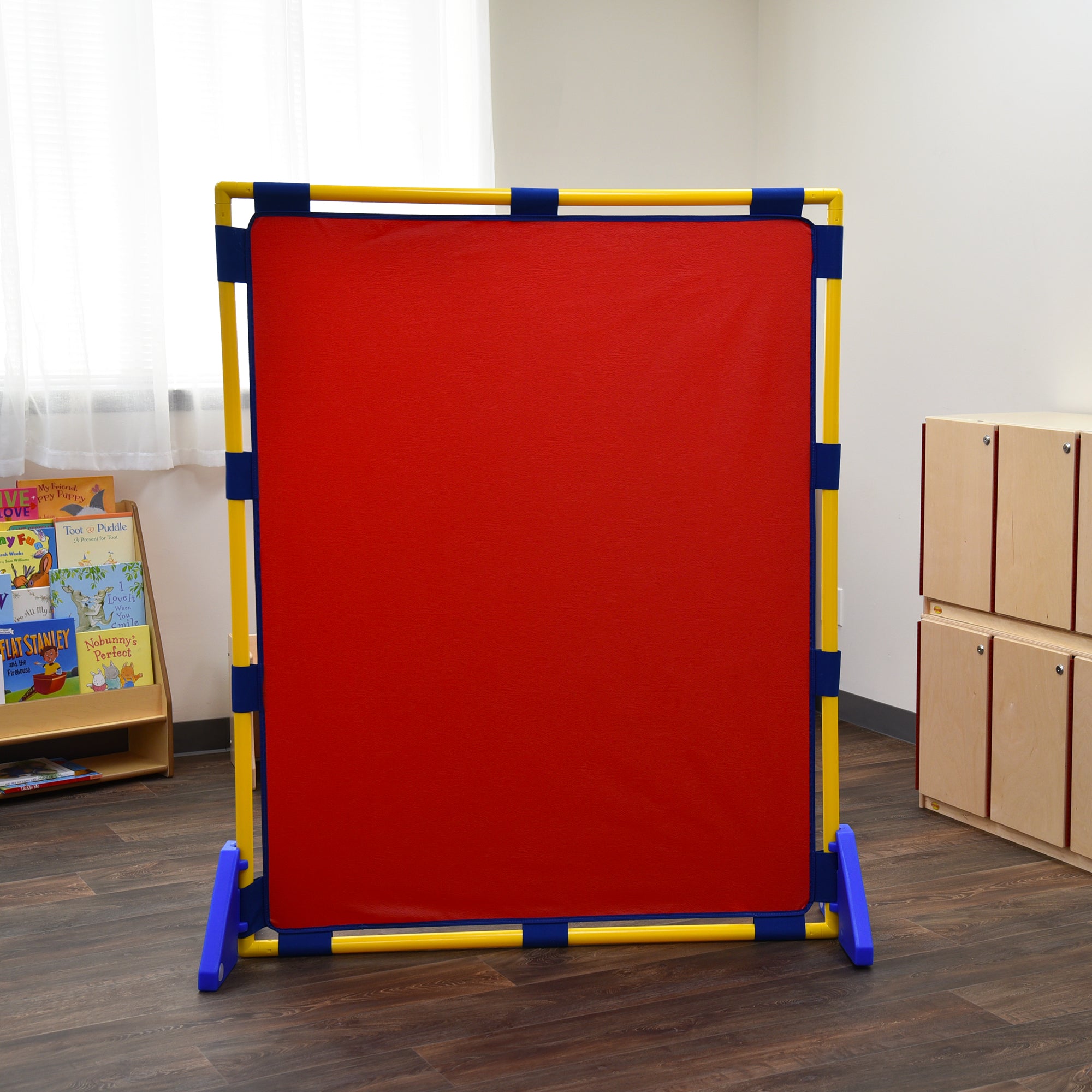 Big Screen PlayPanel - Red without Feet