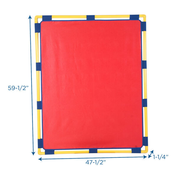 Big Screen PlayPanel - Red without Feet