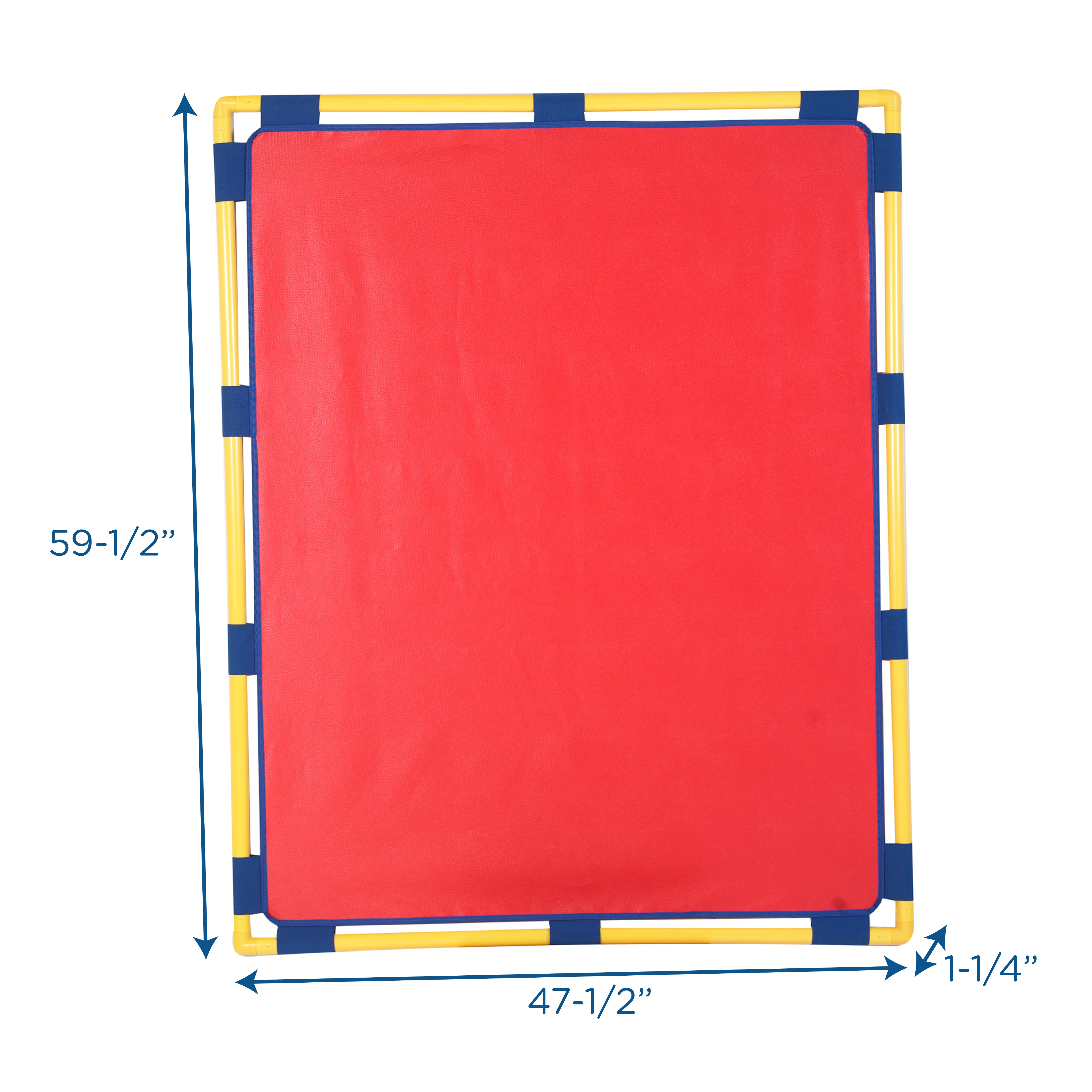 Big Screen PlayPanel - Red without Feet