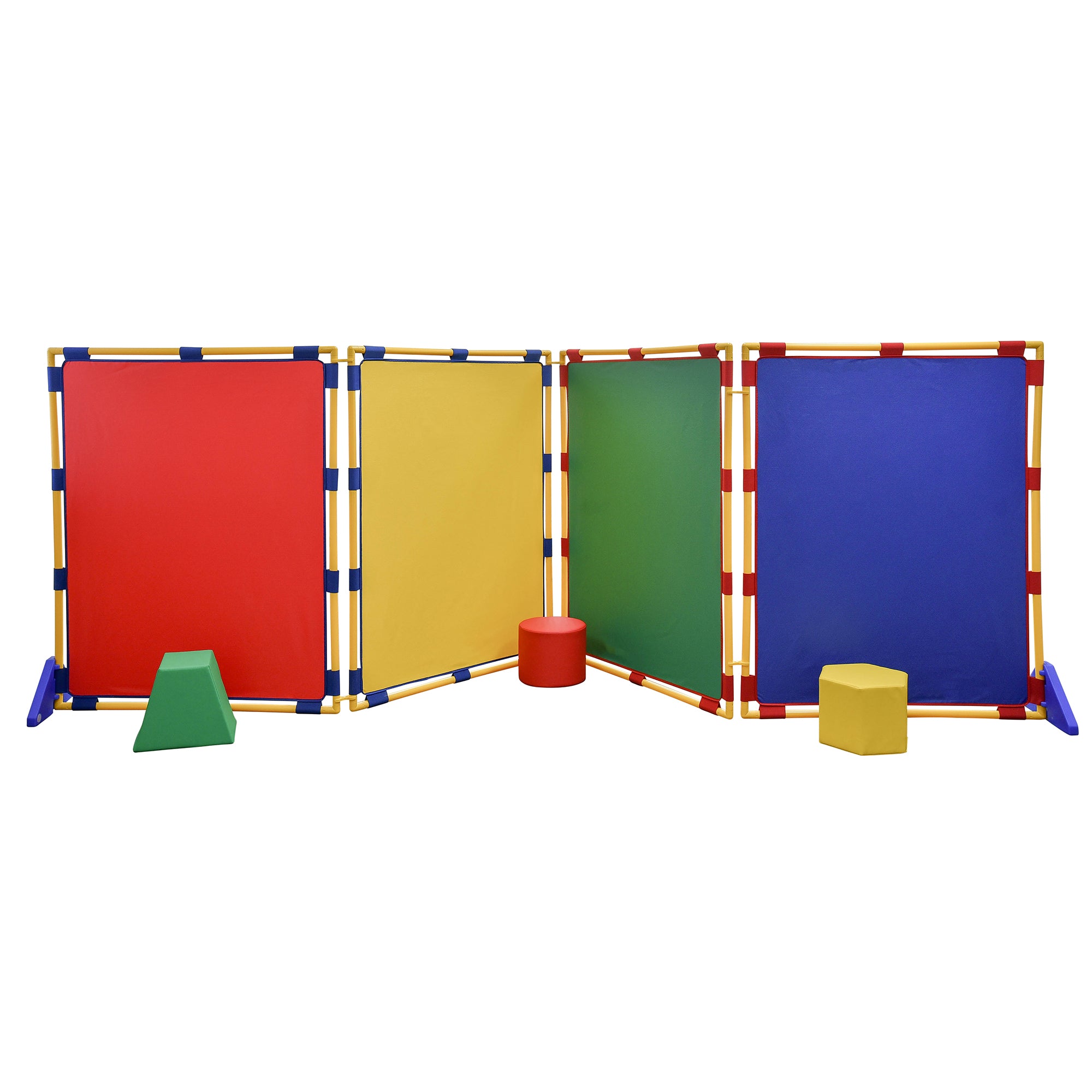 Big Screen PlayPanel - Set of 4 - Rainbow