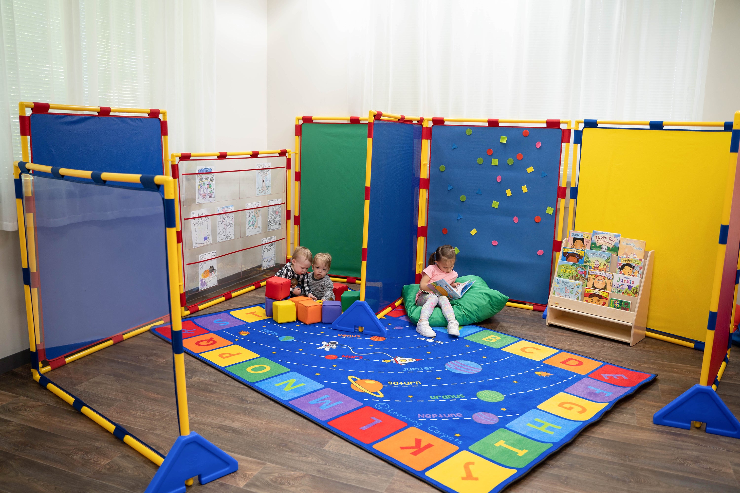 Big Screen PlayPanel Super Set - Set of 8 - Rainbow