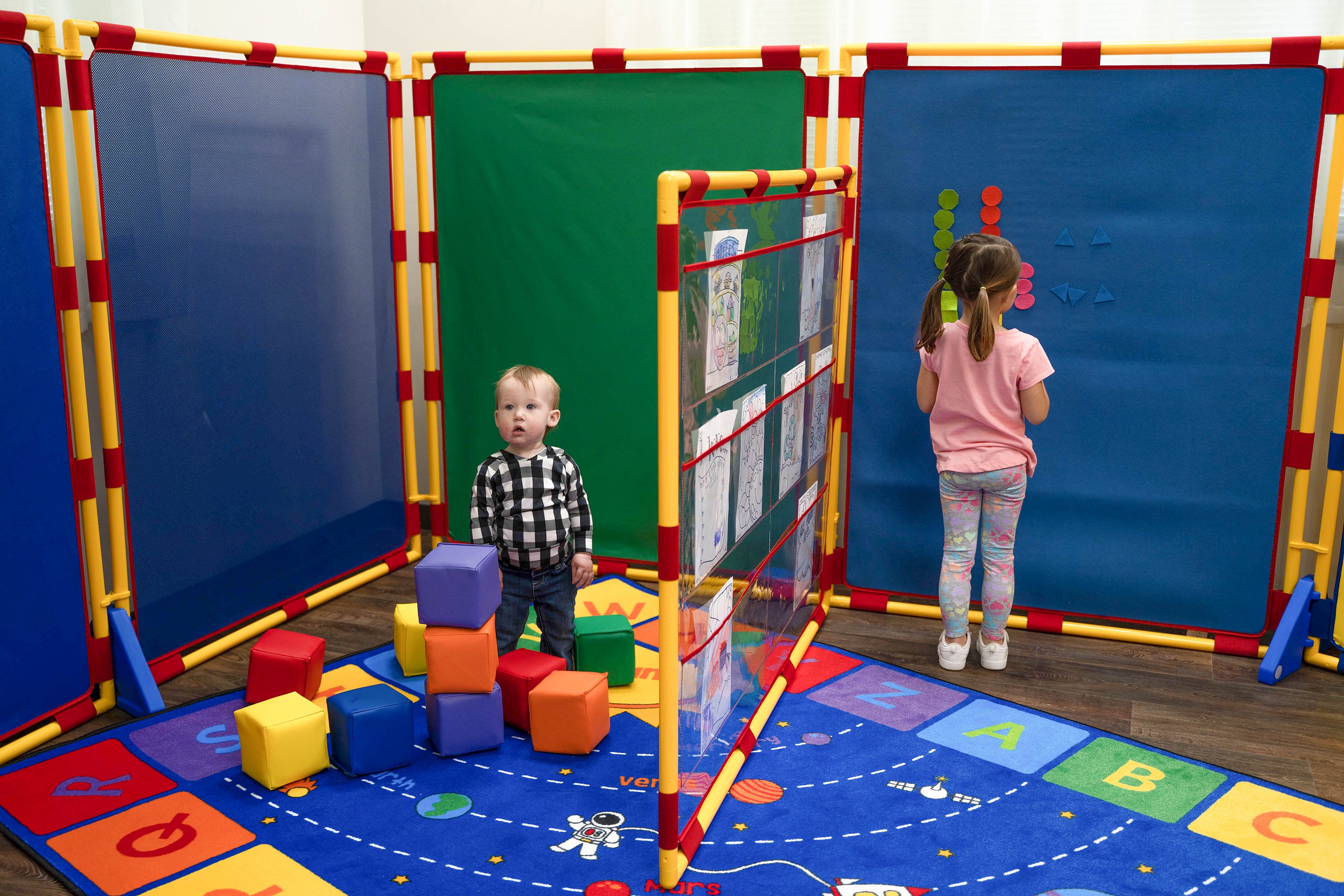 Big Screen PlayPanel Super Set - Set of 8 - Rainbow