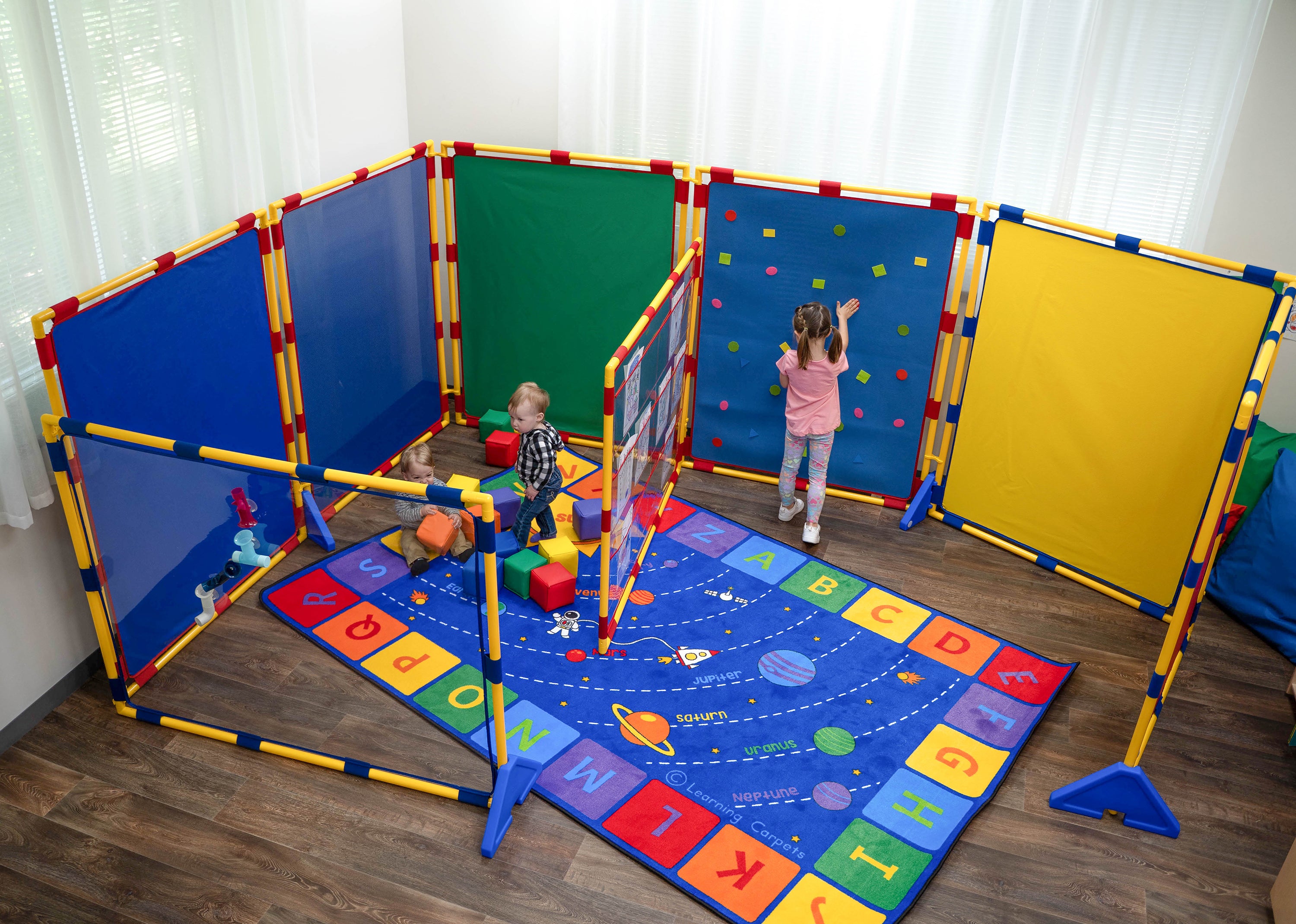Big Screen PlayPanel Super Set - Set of 8 - Rainbow
