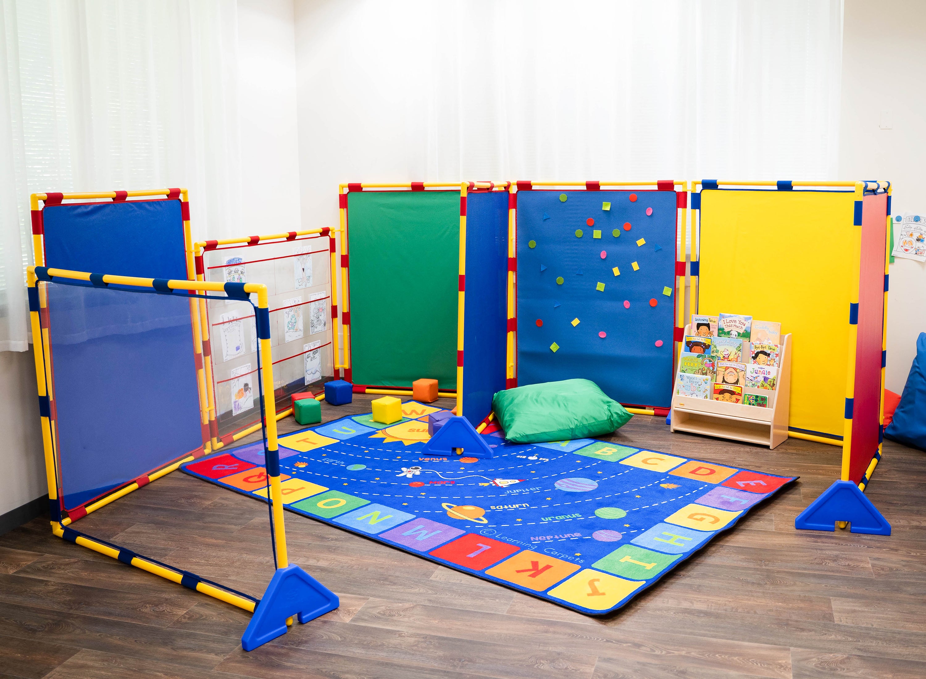 Big Screen PlayPanel Super Set - Set of 8 - Rainbow