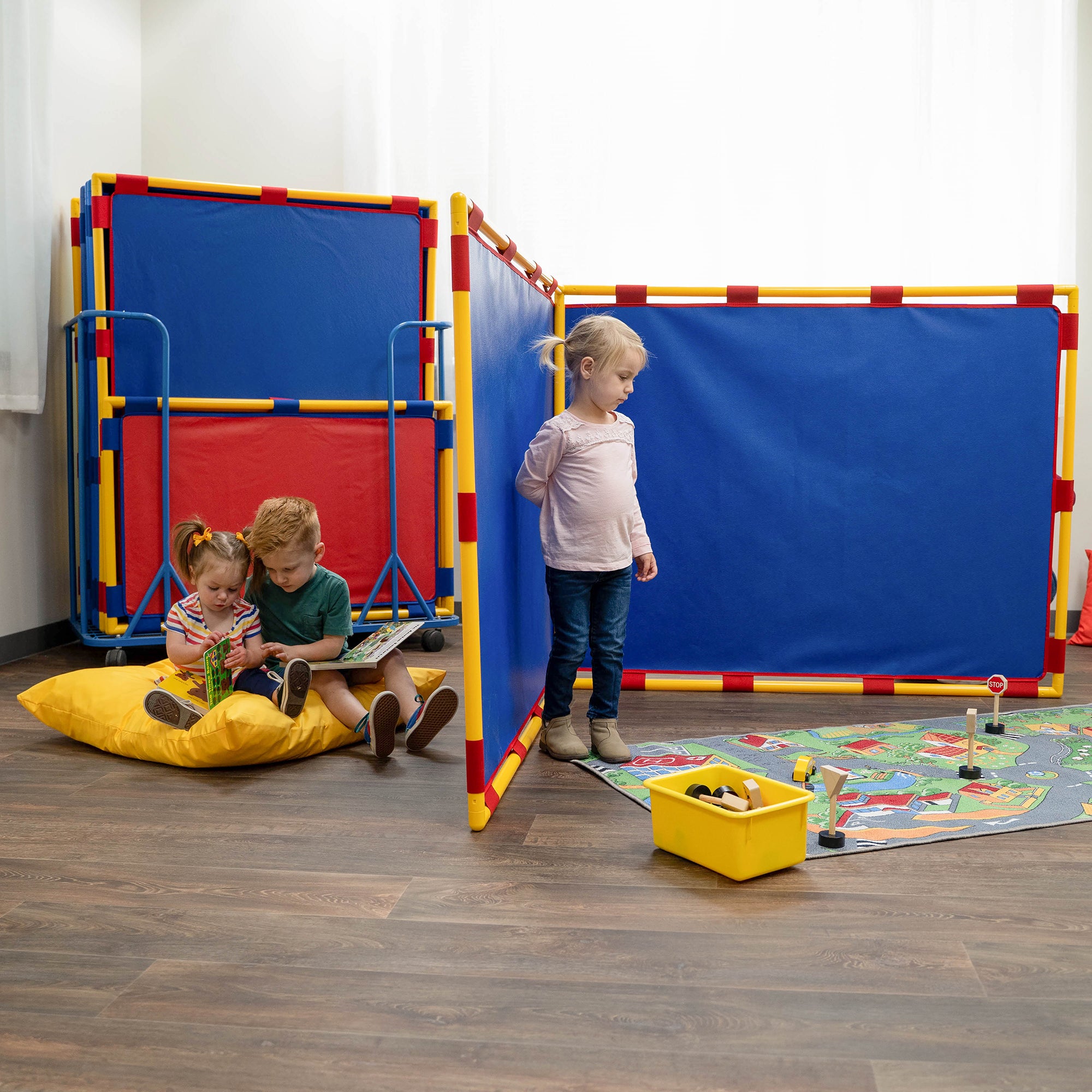 Big Screen Right Angle PlayPanel - Blue