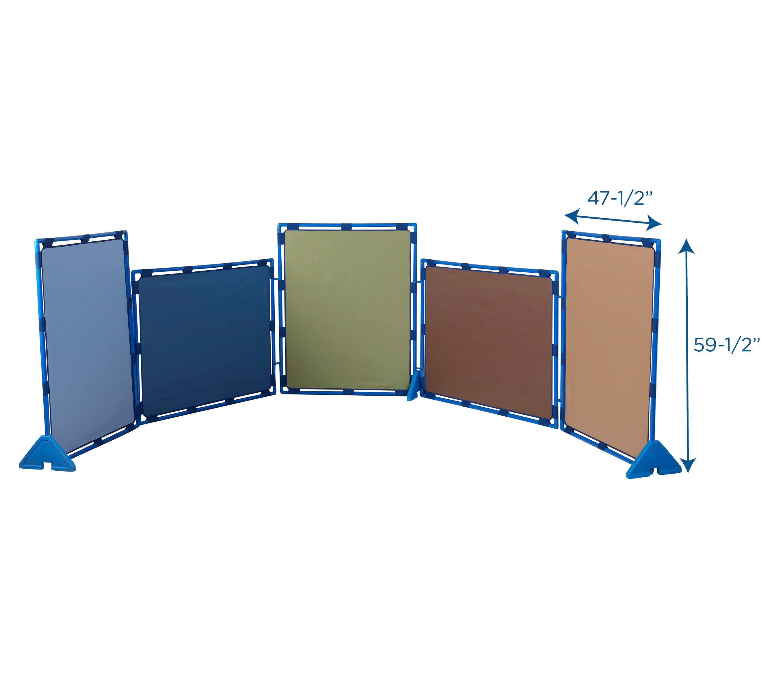 Big Screen PlayPanel - Set of 5 - Woodland