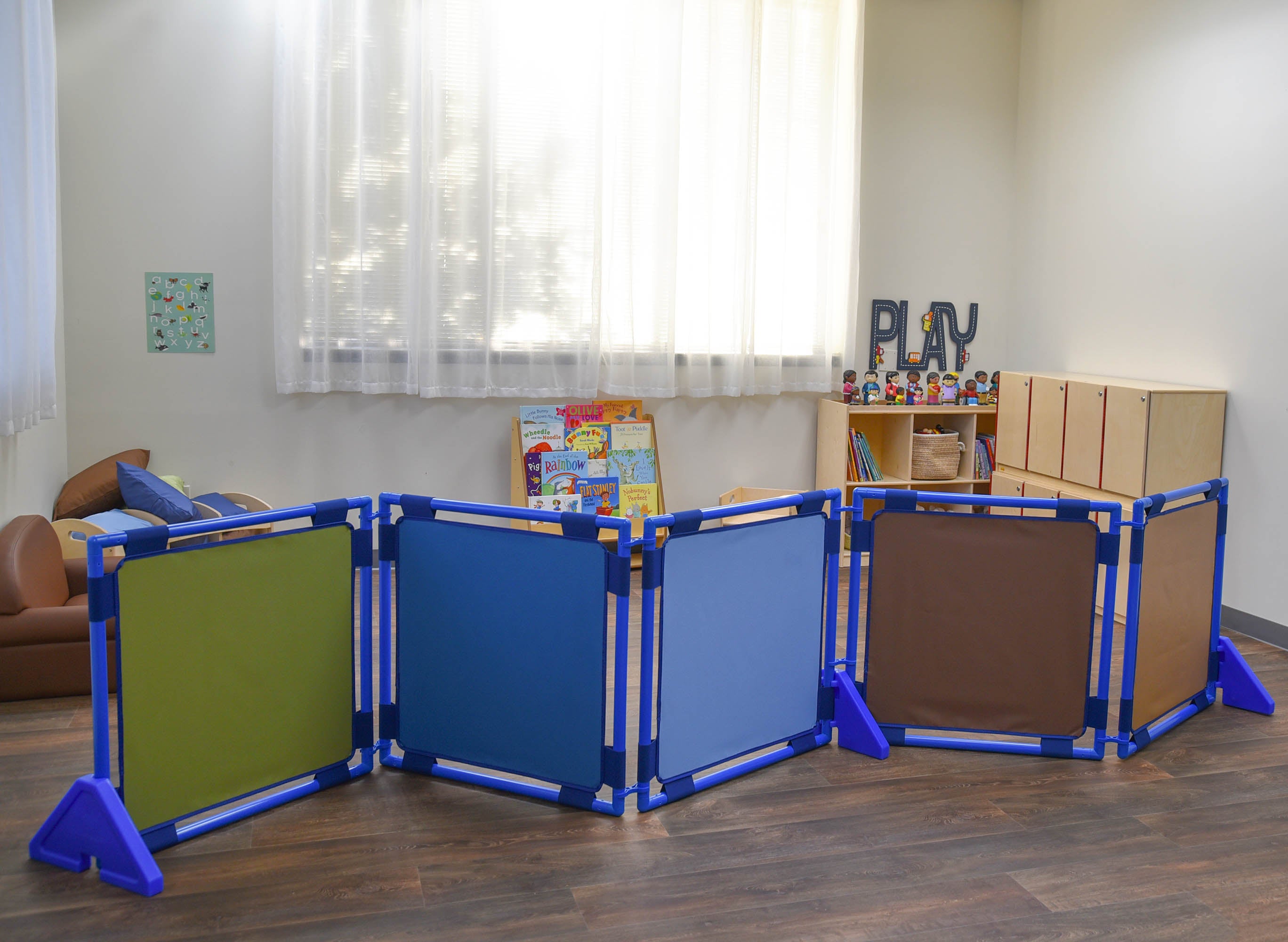 Square PlayPanel - Set of 5 - Woodland