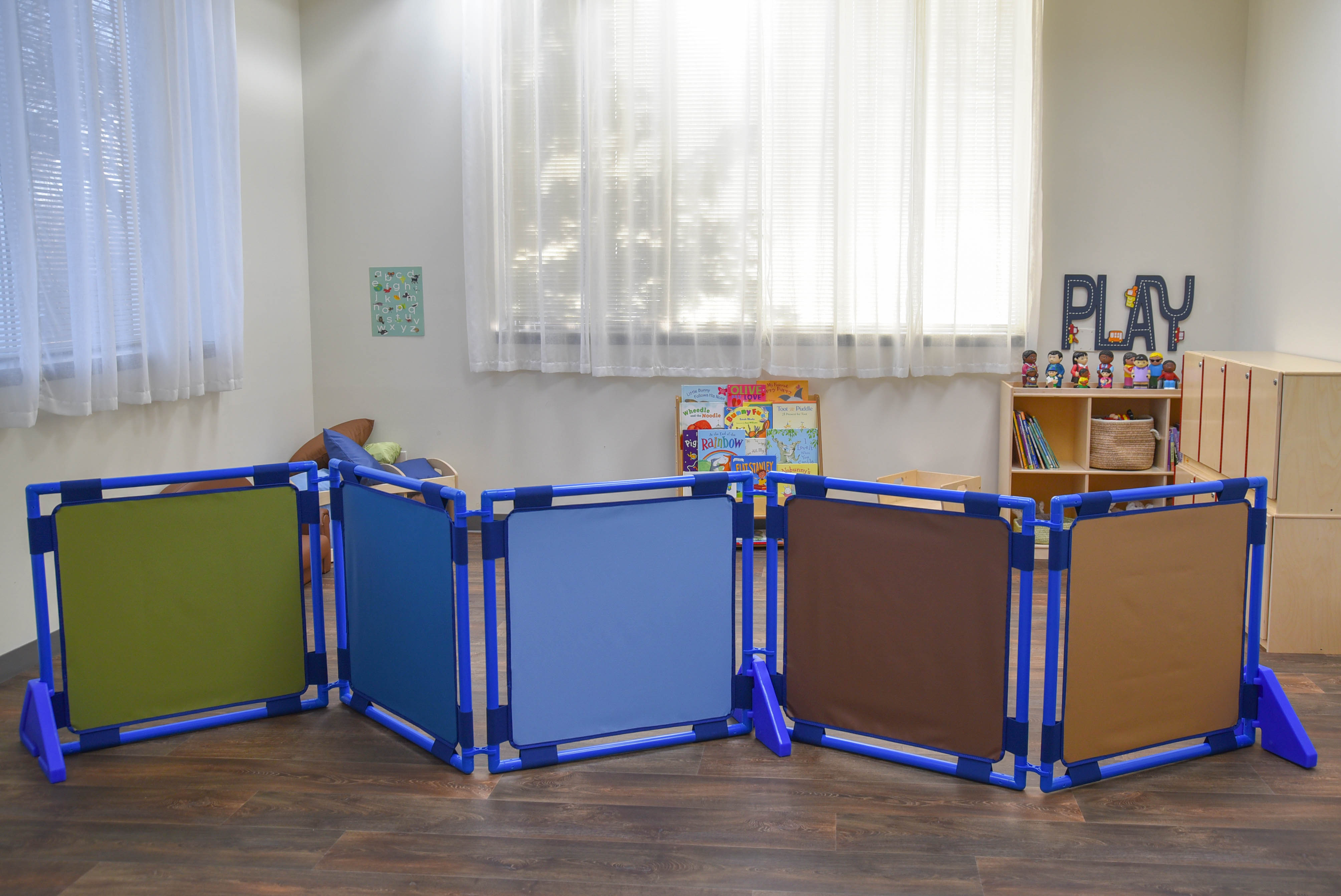 Square PlayPanel - Set of 5 - Woodland