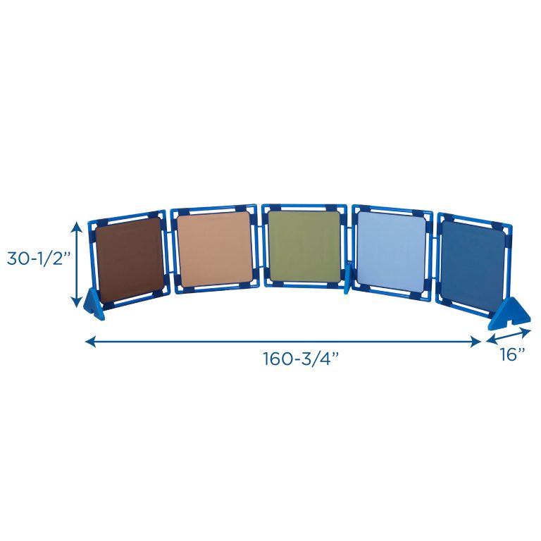 Square PlayPanel - Set of 5 - Woodland