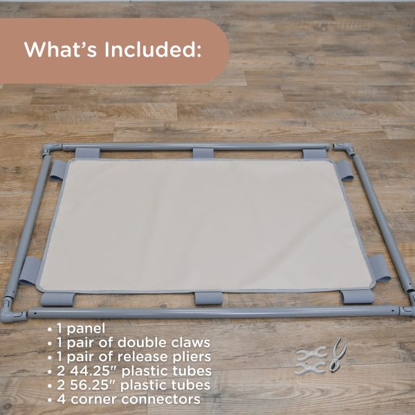 Rectangle PlayPanel - Sand without Feet