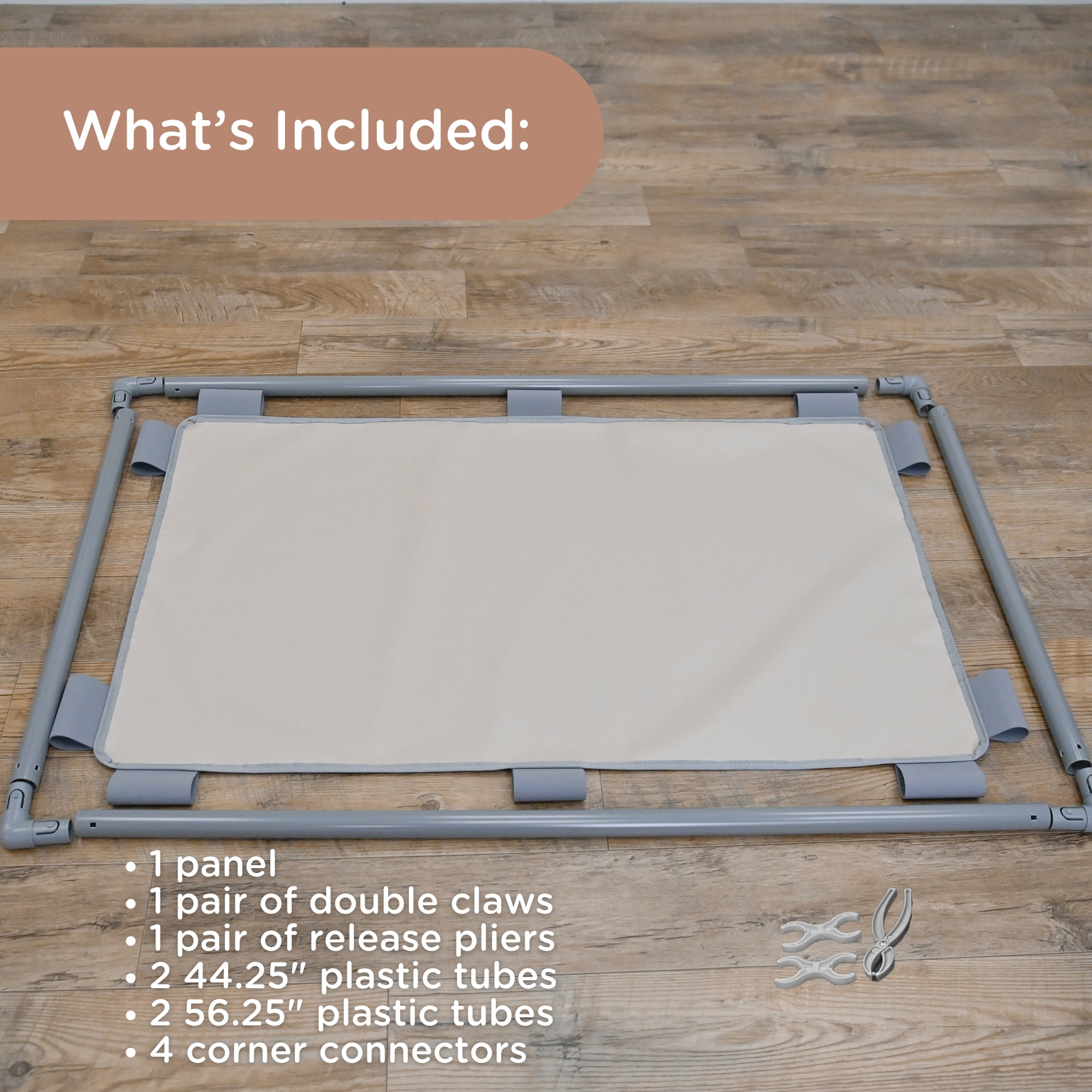 Rectangle PlayPanel - Sand without Feet
