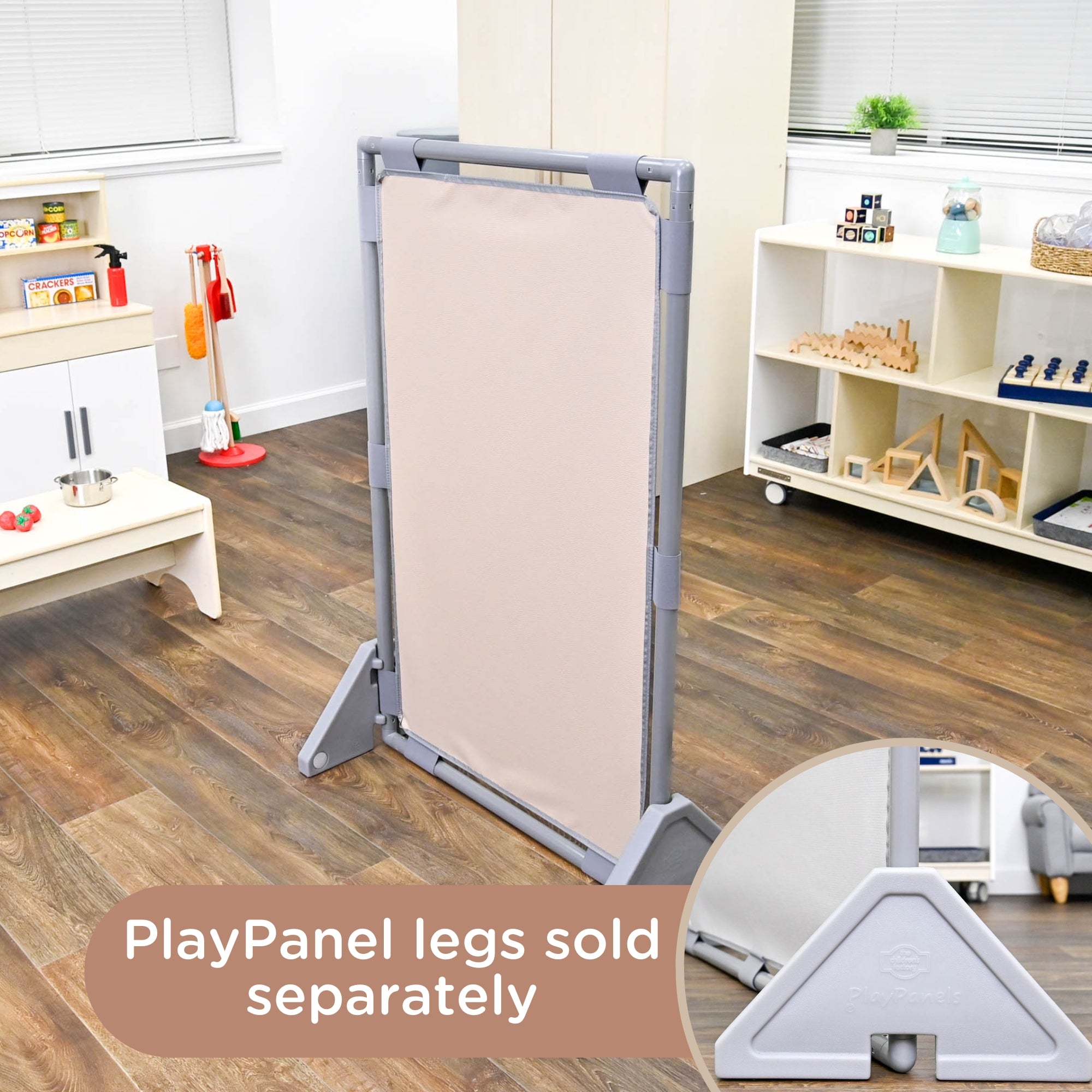 Rectangle PlayPanel - Sand without Feet