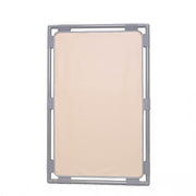 Rectangle PlayPanel - Sand without Feet