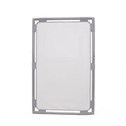 Rectangle PlayPanel - Glacier Gray without Feet