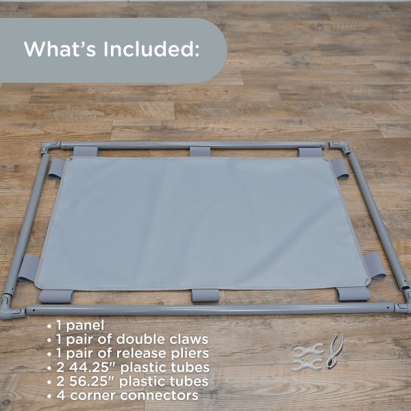 Rectangle PlayPanel - Fog Blue without Feet