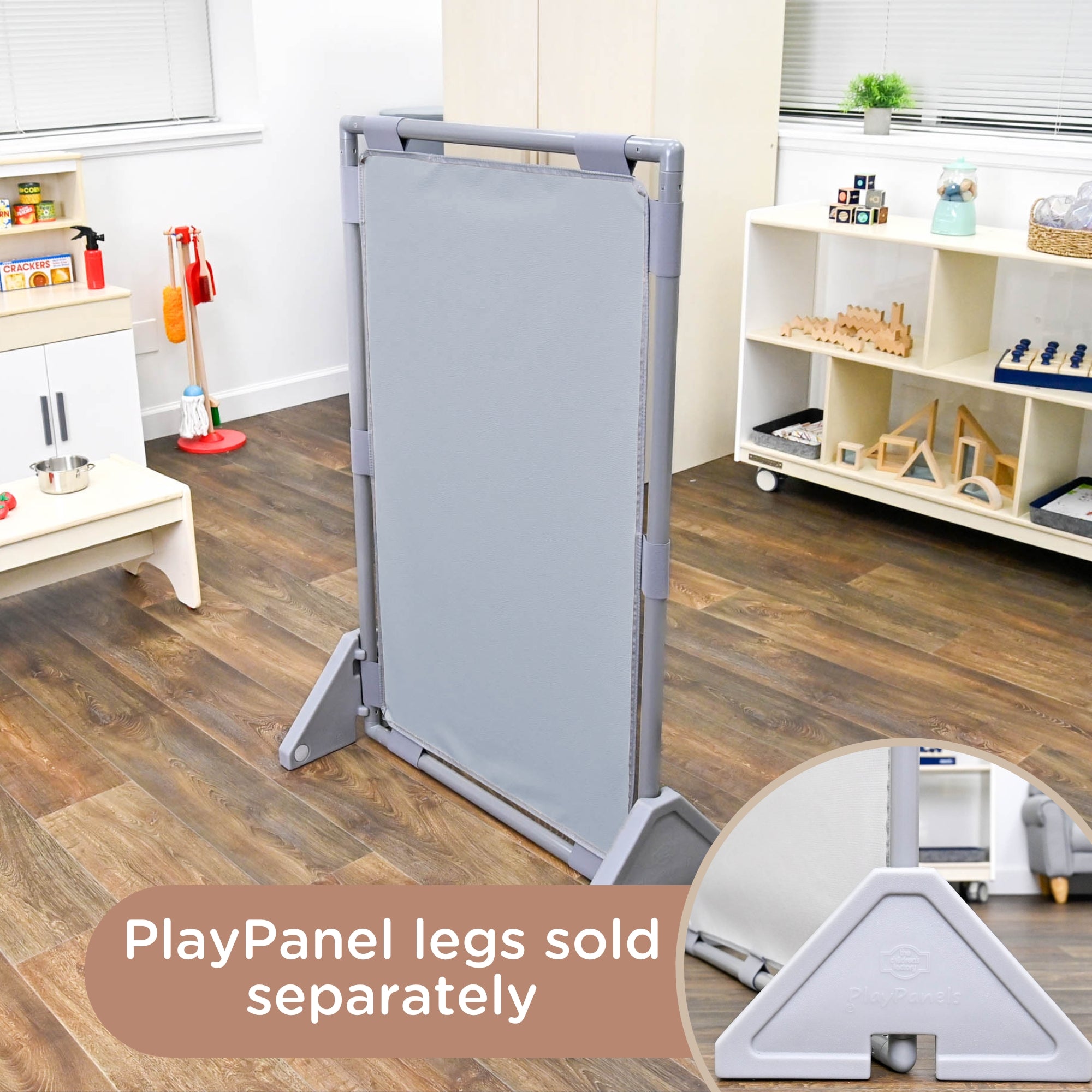 Rectangle PlayPanel - Fog Blue without Feet