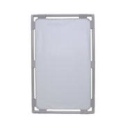 Rectangle PlayPanel - Fog Blue without Feet