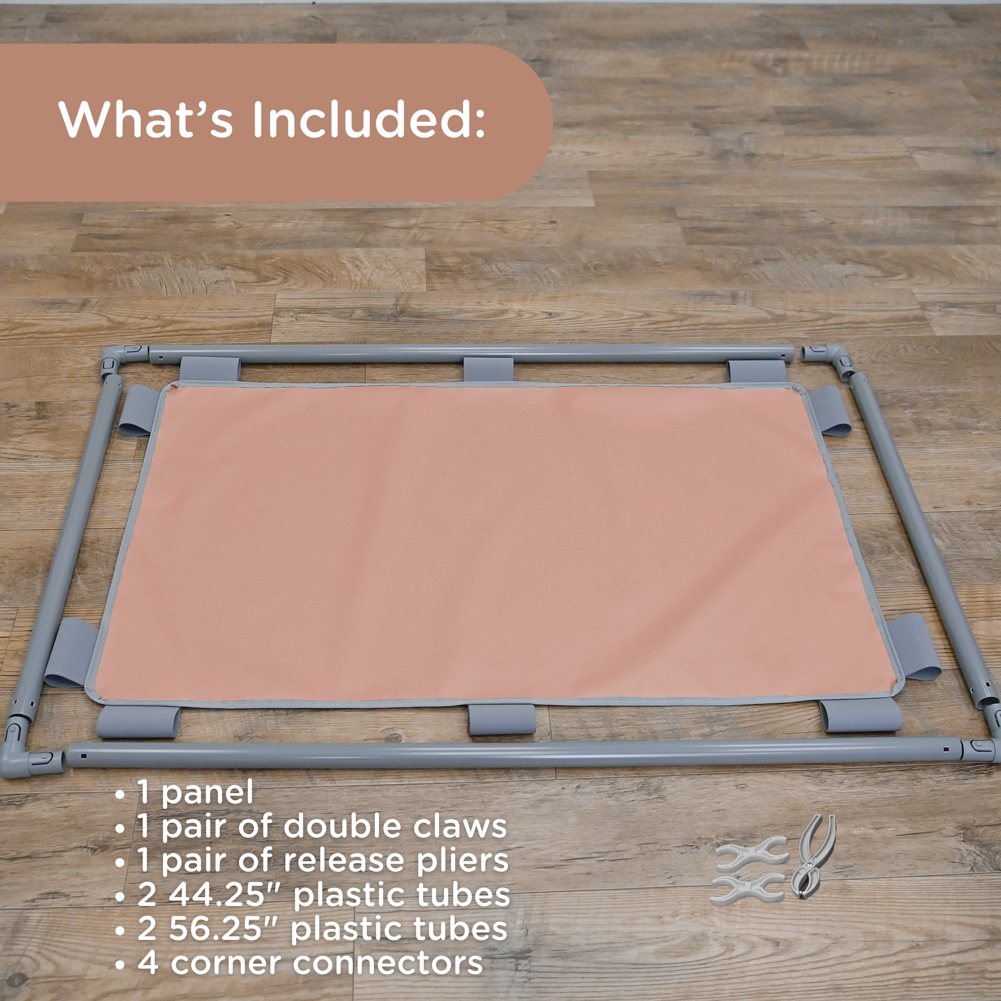 Rectangle PlayPanel - Clay without Feet